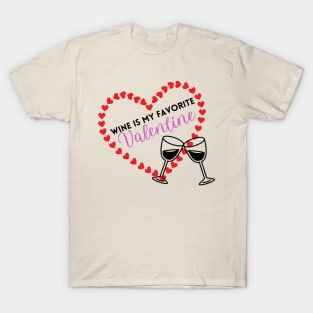 Wine Valentine T-Shirt